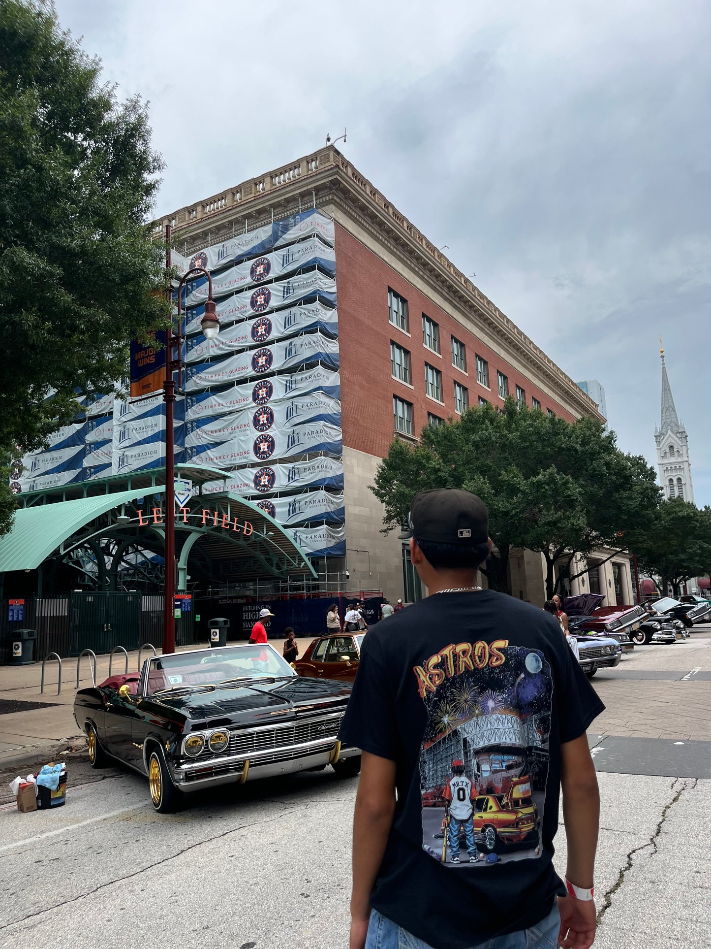 MR.TEXAS ASTROS TEE⚾️💥