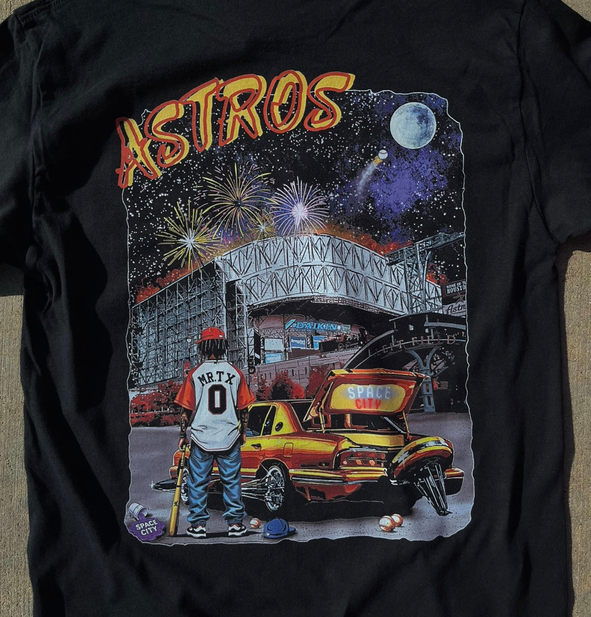 MR.TEXAS ASTROS TEE⚾️💥