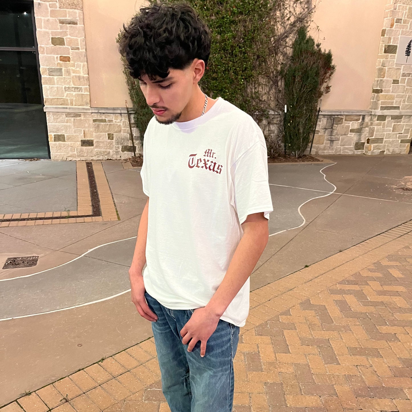 MR.TEXAS BULL (white version)