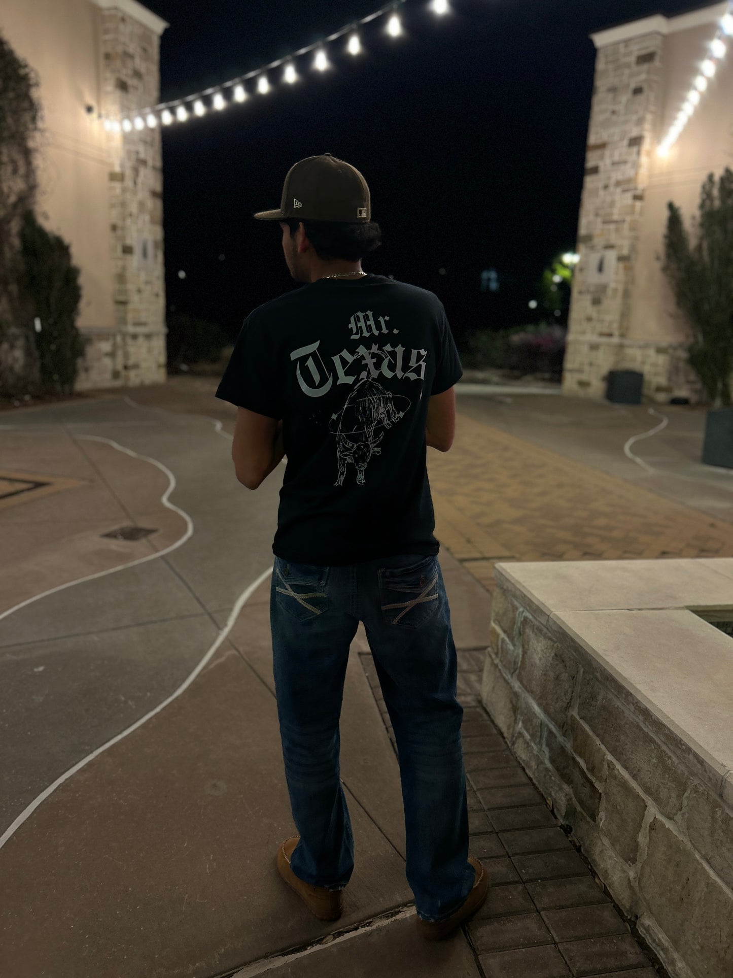 MR.TEXAS BULL T SHIRT