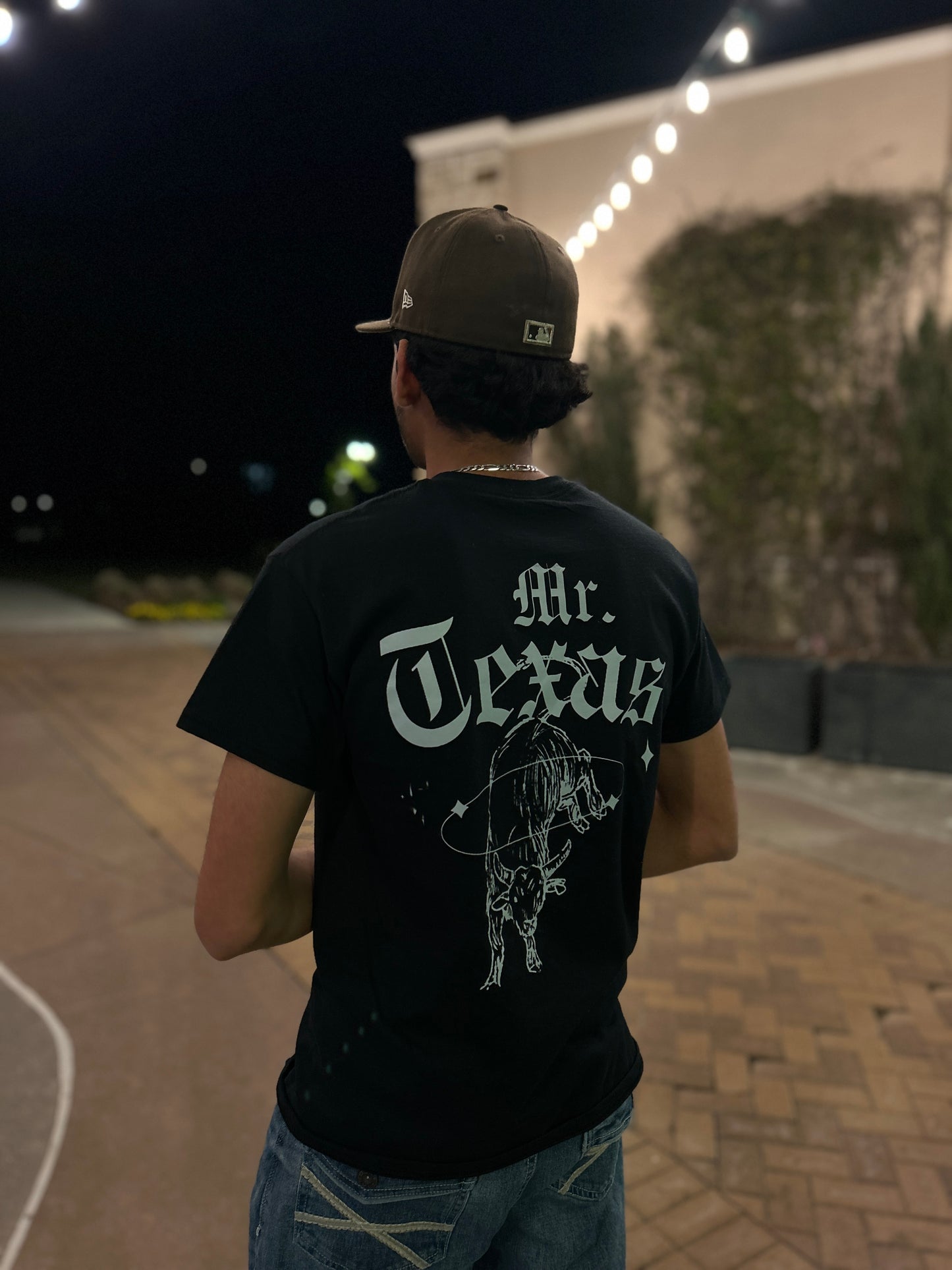 MR.TEXAS BULL T SHIRT