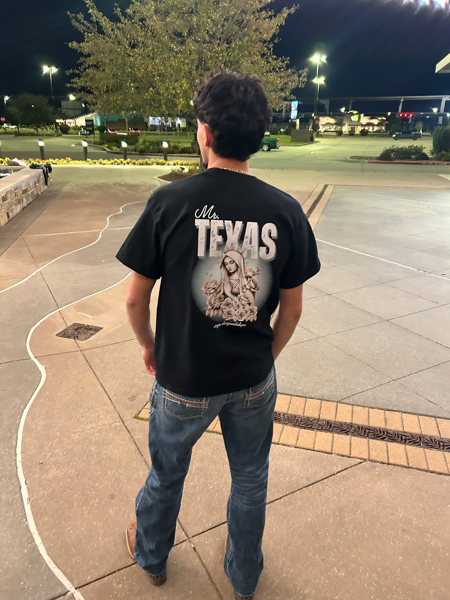 MR.TEXAS VIRGEN MARY (pink)