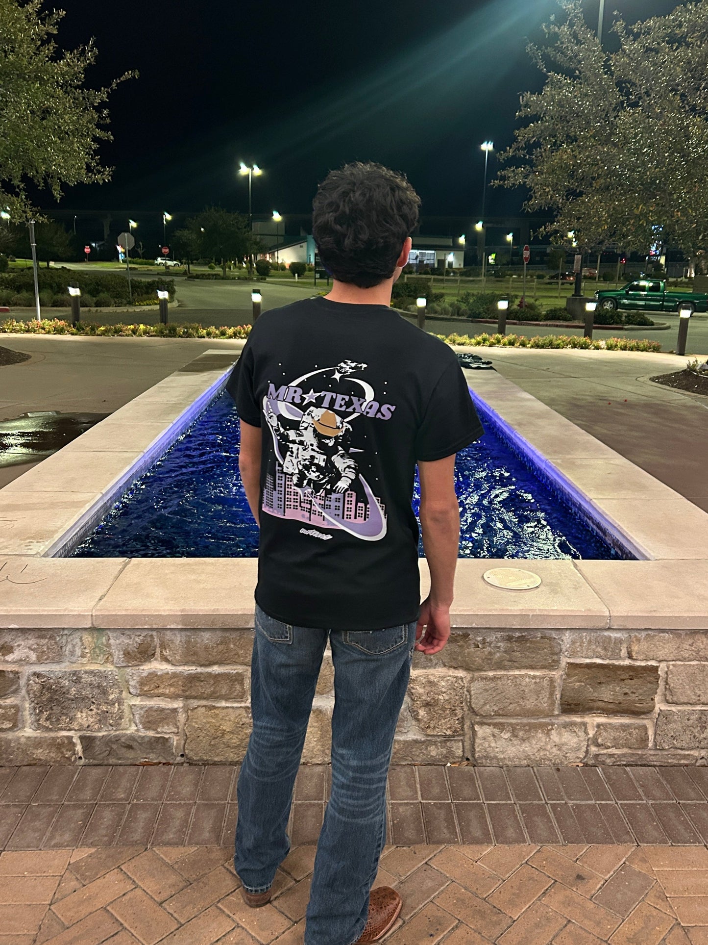 MR.TEXAS ASTRONAUT T-SHIRT