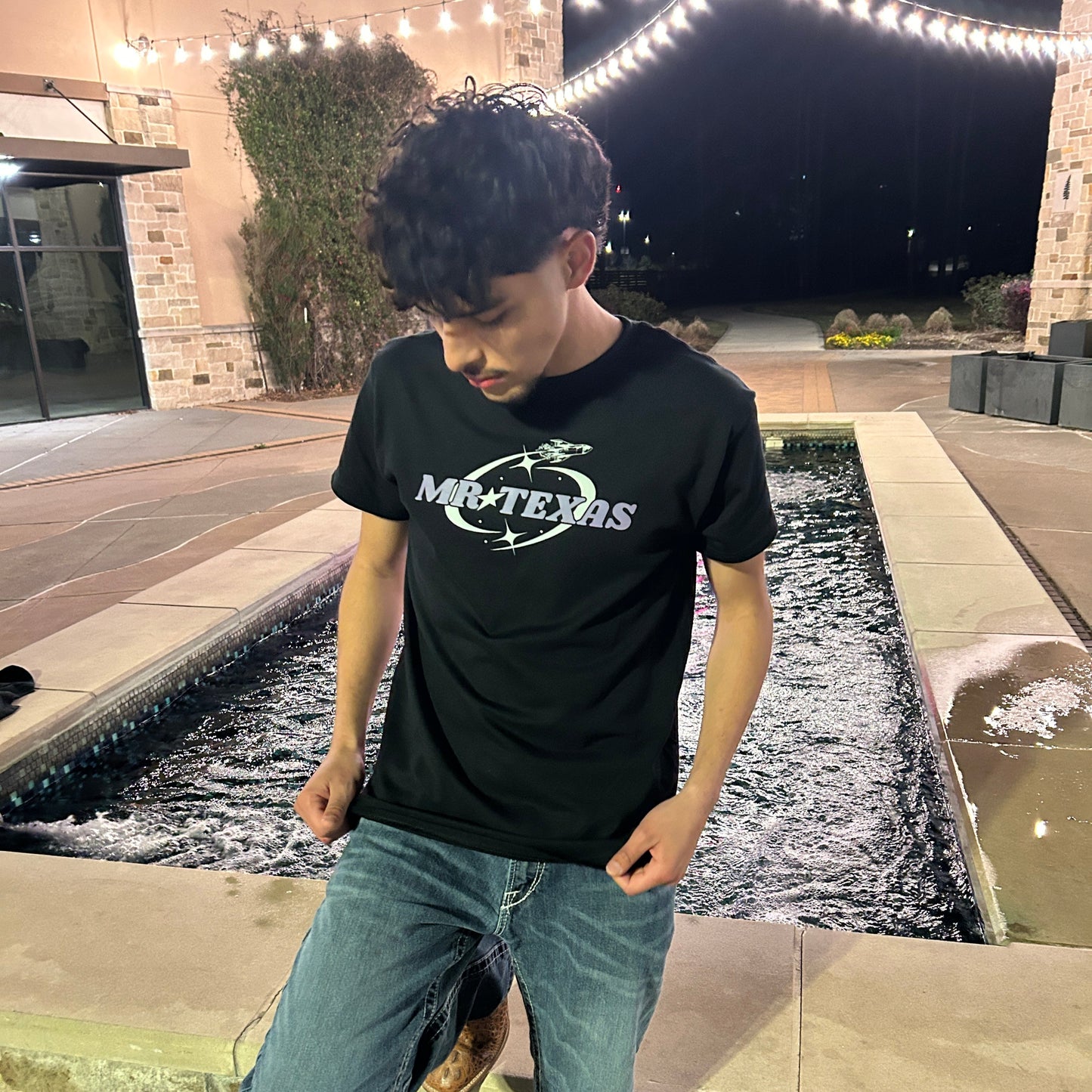 MR.TEXAS ASTRONAUT T-SHIRT