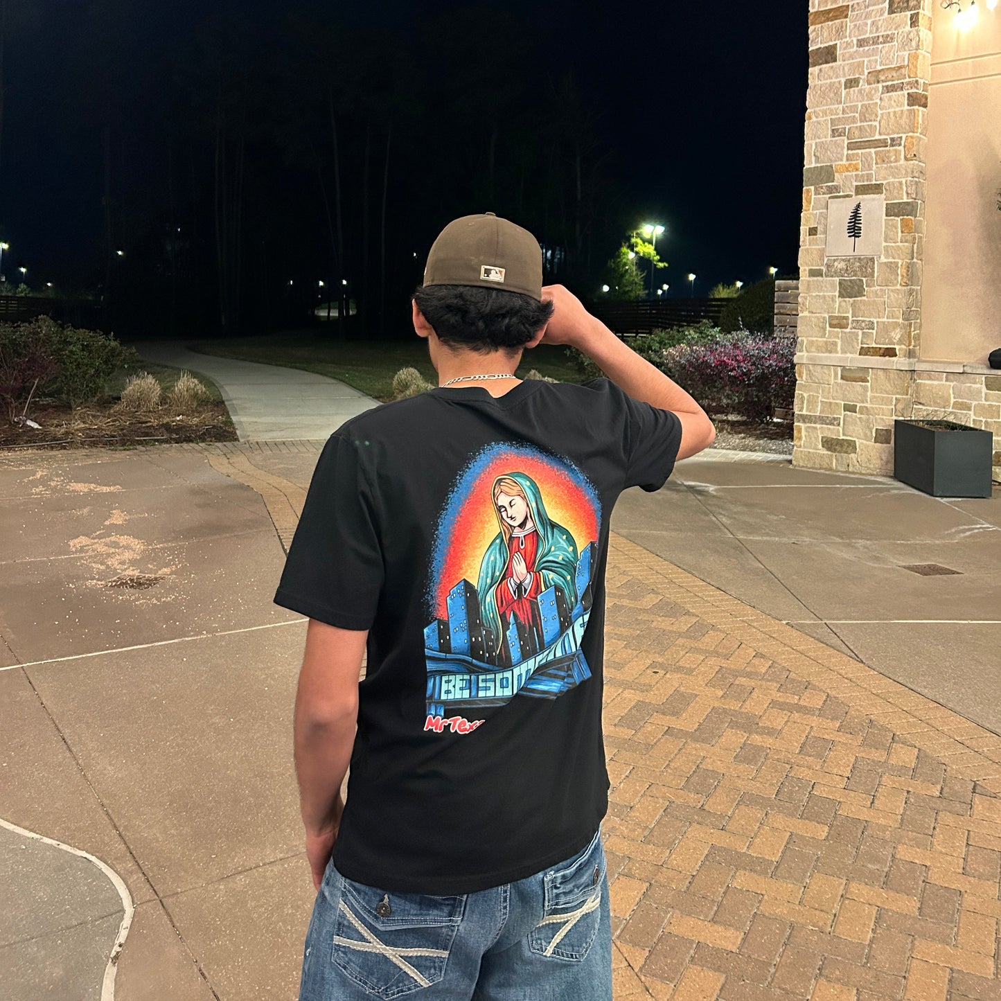 BE SOMEONE (virgin mary)