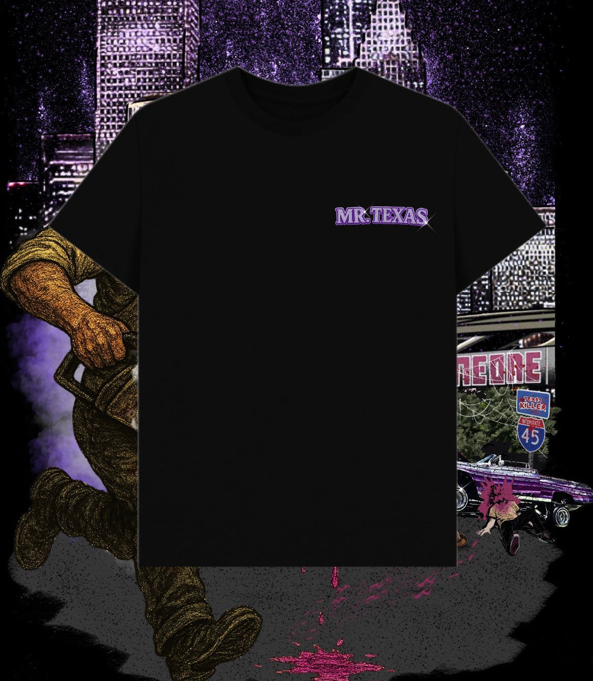 Mr.Texas (Leather face)⛓️‍💥