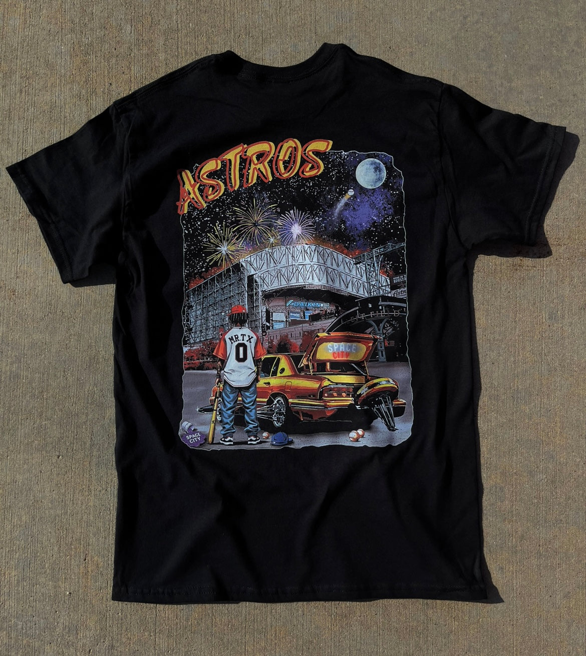 MR.TEXAS ASTROS TEE⚾️💥