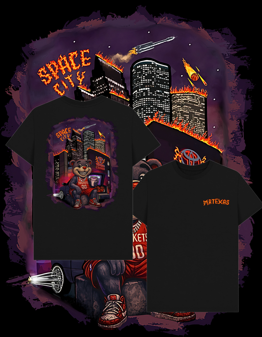 Mr.Texas CLUTCH T-Shirt