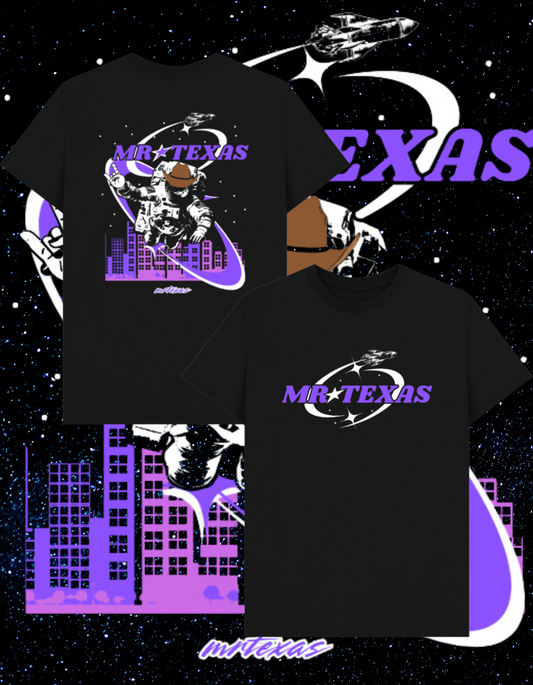 MR.TEXAS ASTRONAUT T-SHIRT