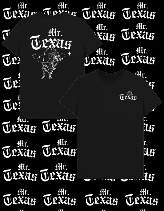 MR.TEXAS BULL T SHIRT