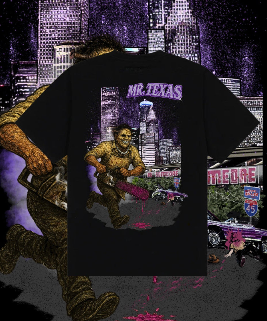 Mr.Texas (Leather face)⛓️‍💥