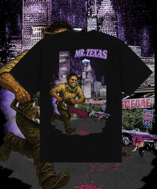 Mr.Texas (Leather face)⛓️‍💥