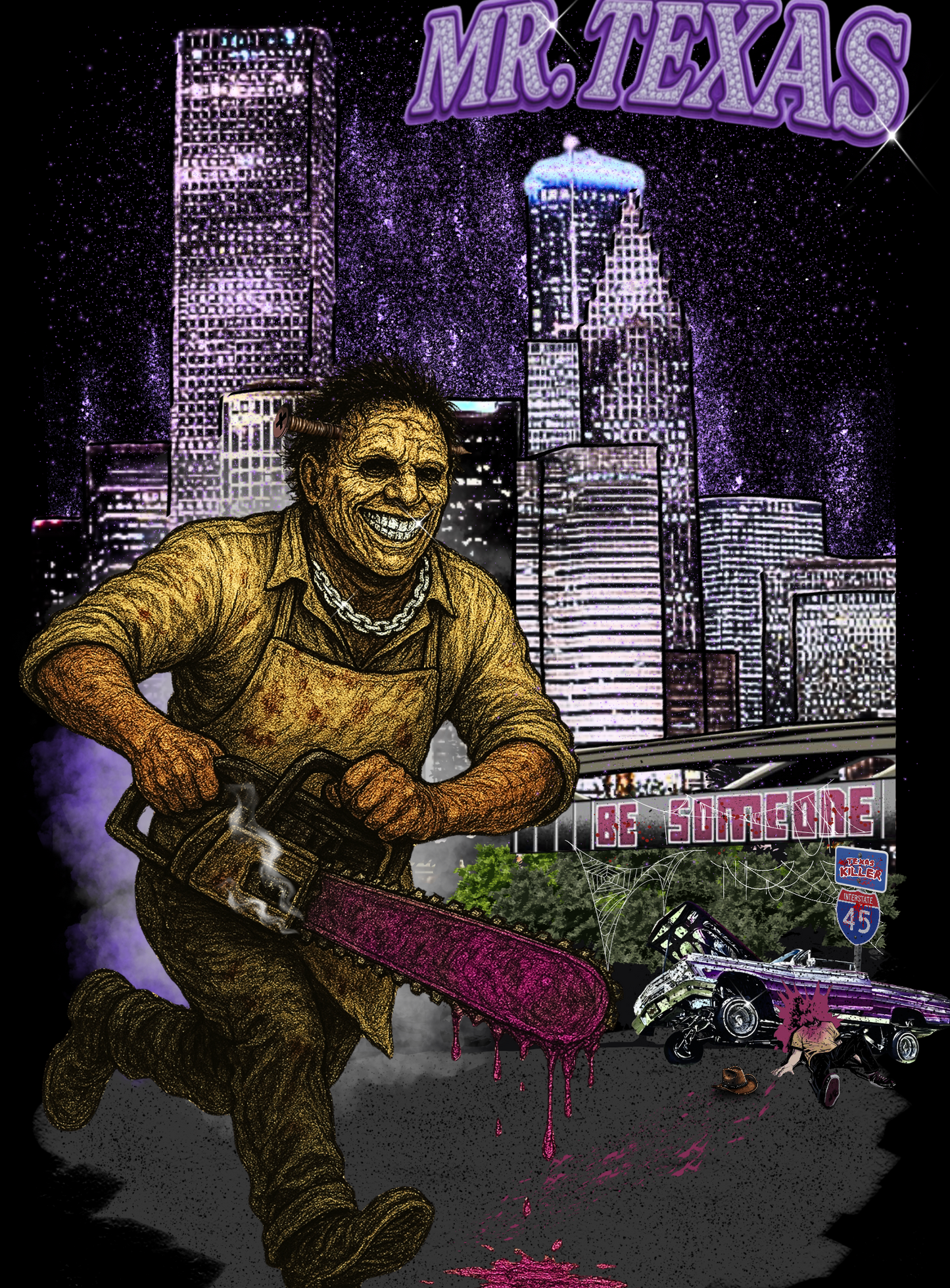 Mr.Texas (Leather face)⛓️‍💥