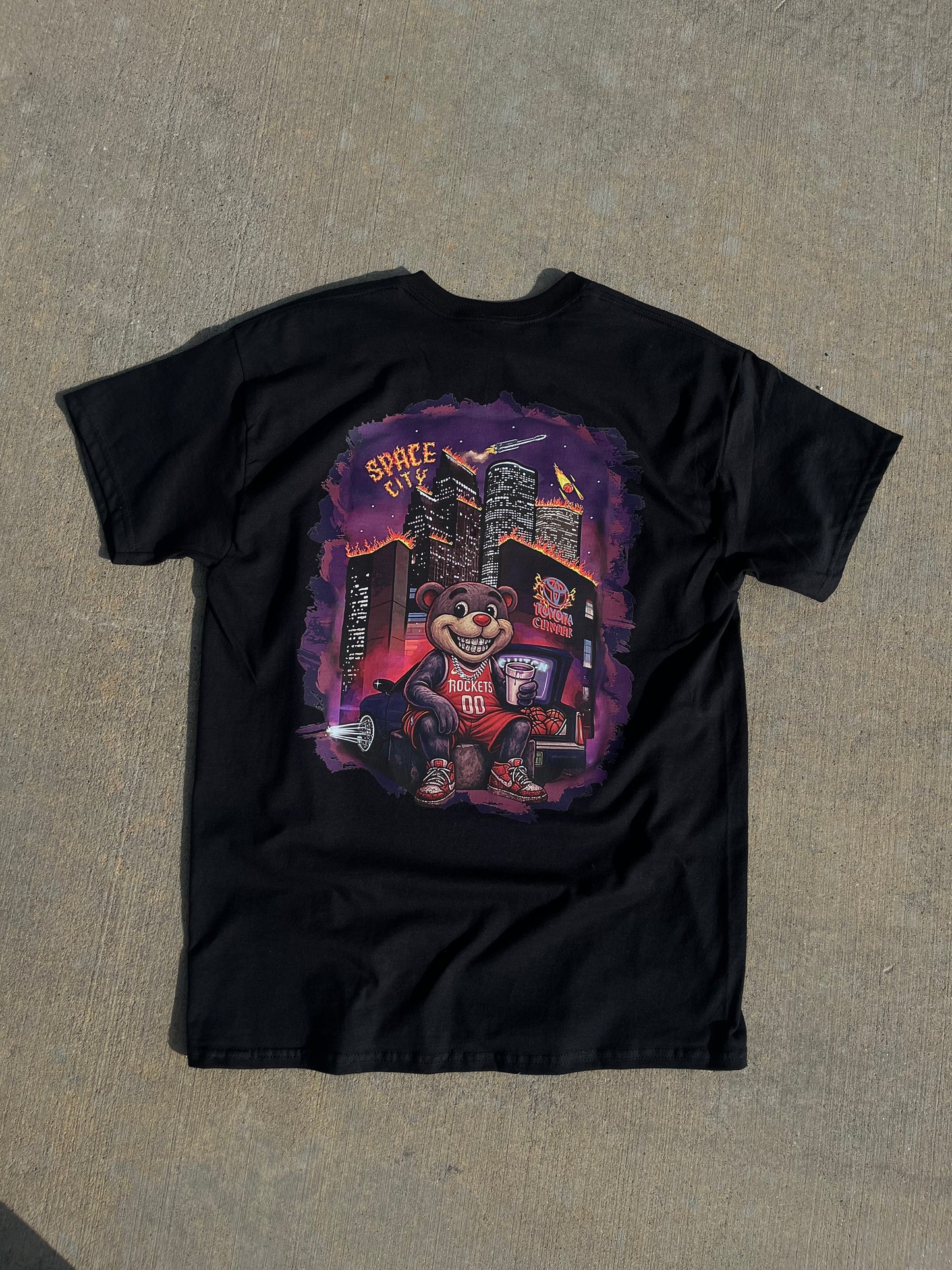 Mr.Texas CLUTCH T-Shirt