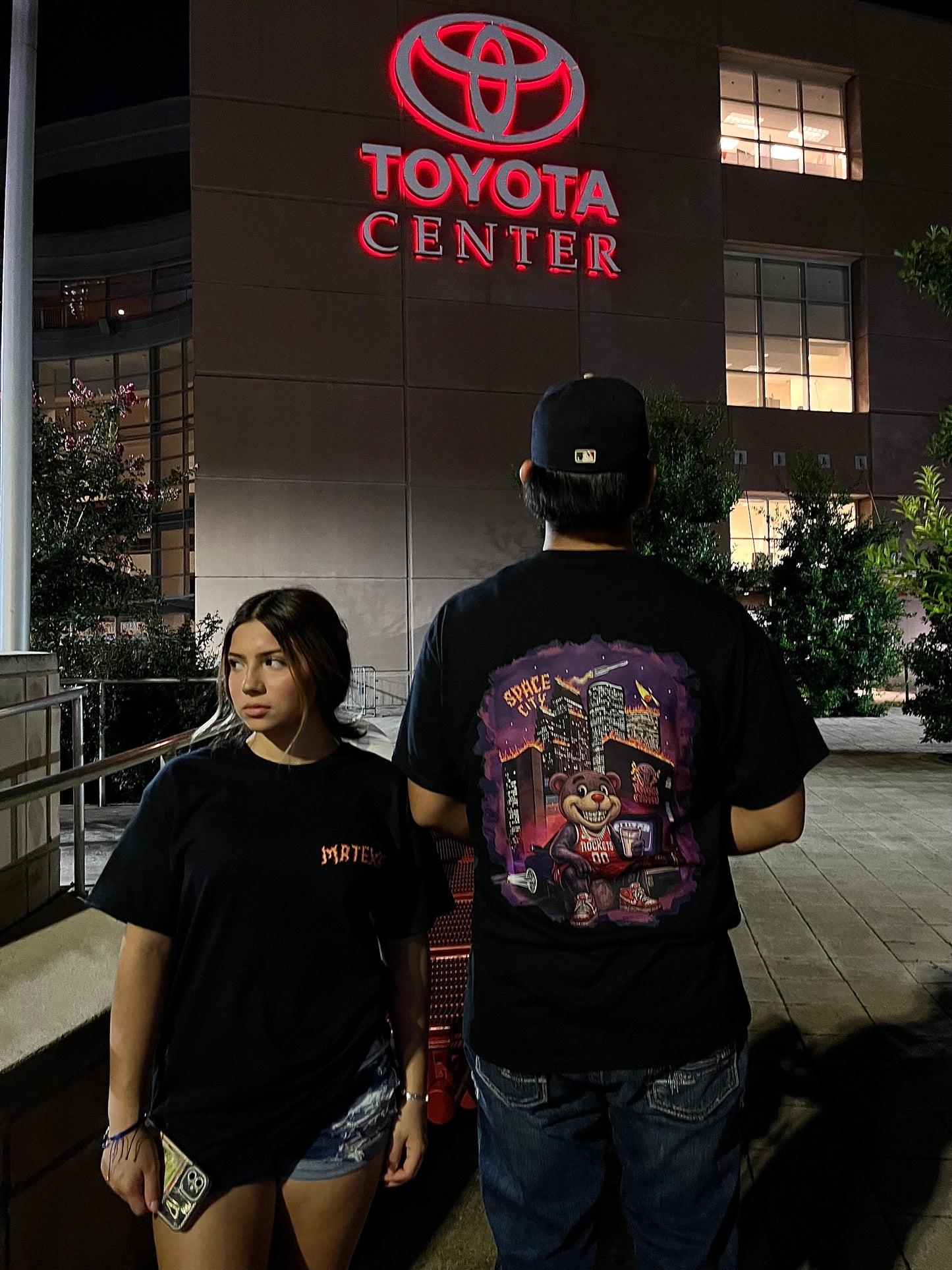 Mr.Texas CLUTCH T-Shirt